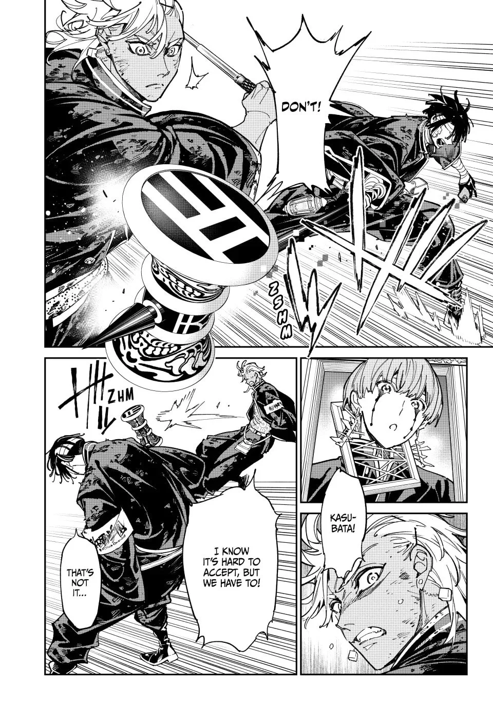 Dead Account Chapter 76 page 13 - 
