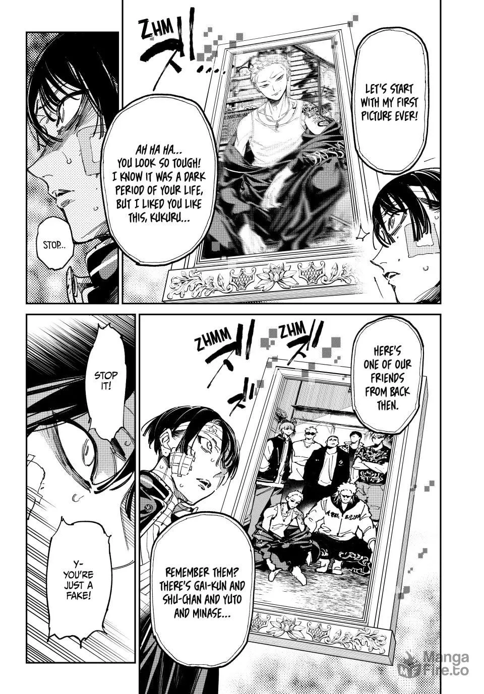 Dead Account Chapter 76 page 3 - 