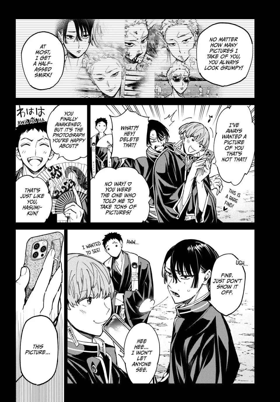 Dead Account Chapter 76 page 8 - 