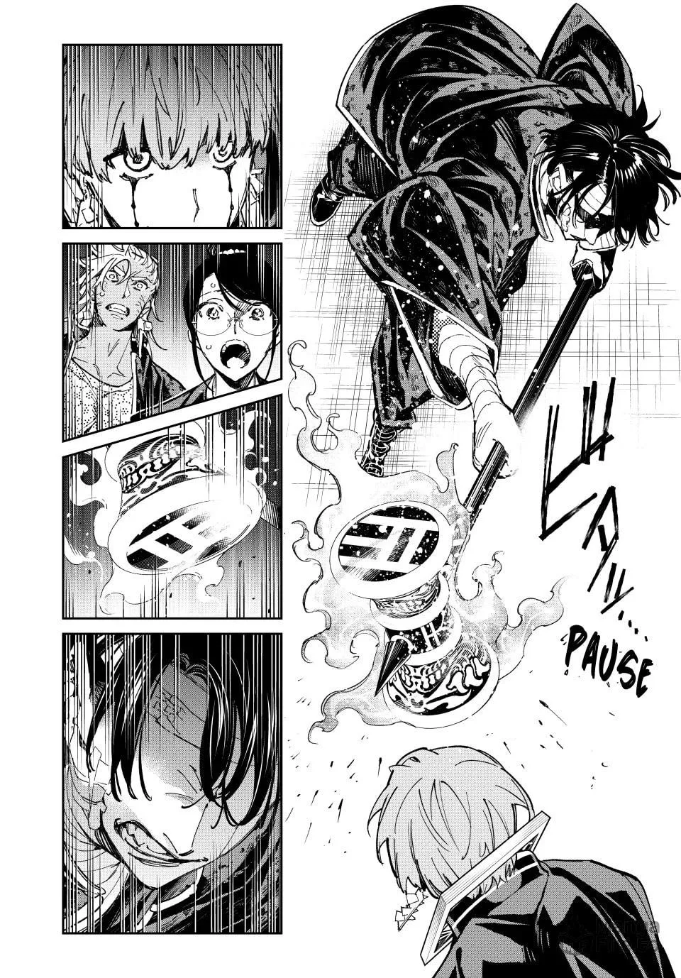 Dead Account Chapter 77 page 12 - 
