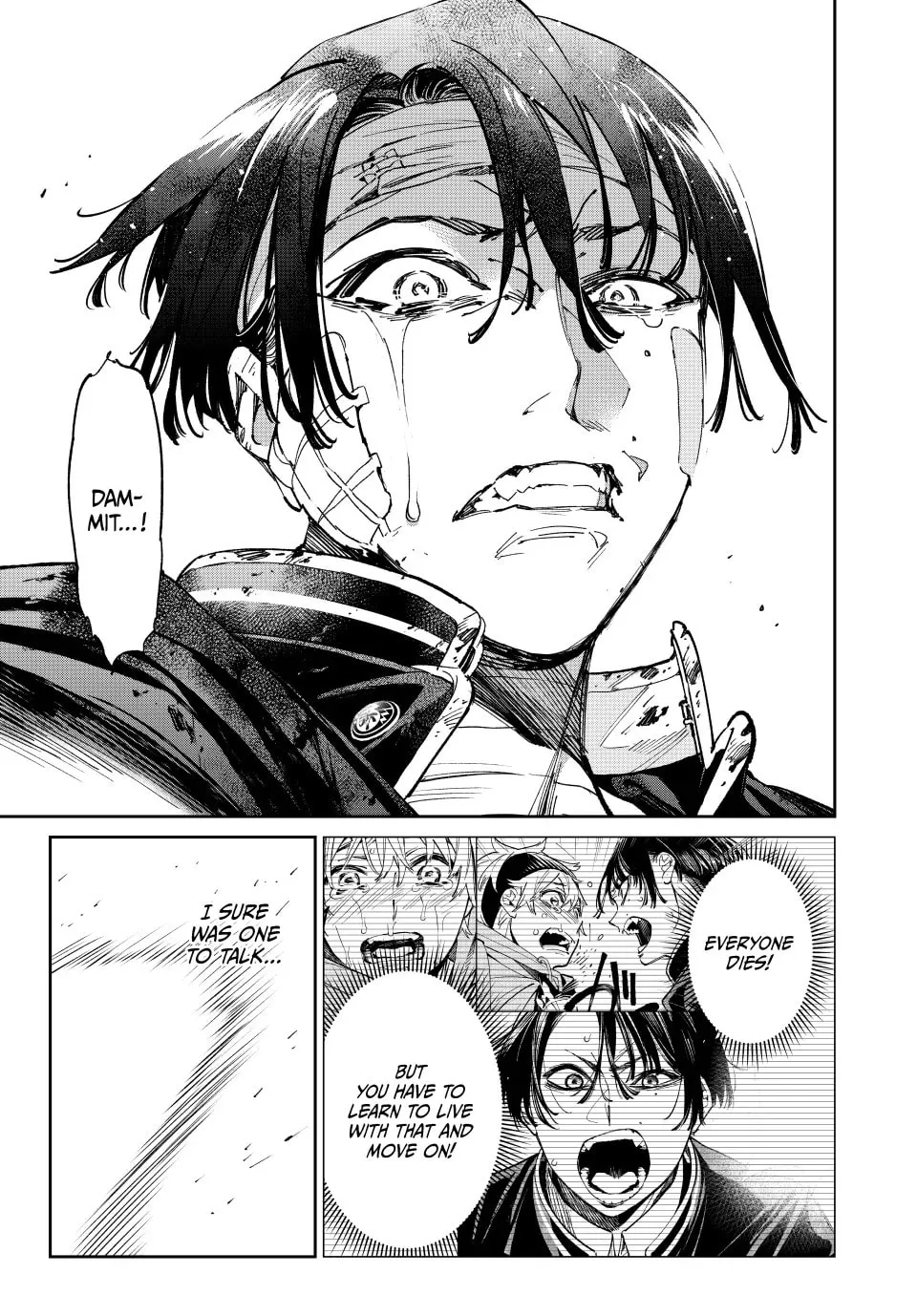 Dead Account Chapter 77 page 13 - 