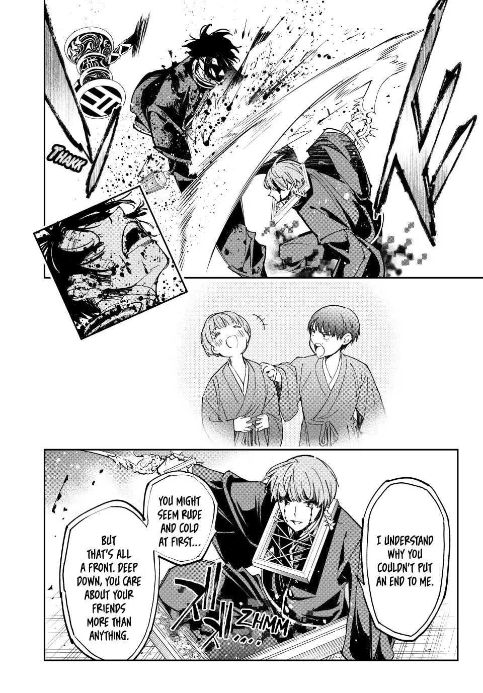 Dead Account Chapter 77 page 14 - 