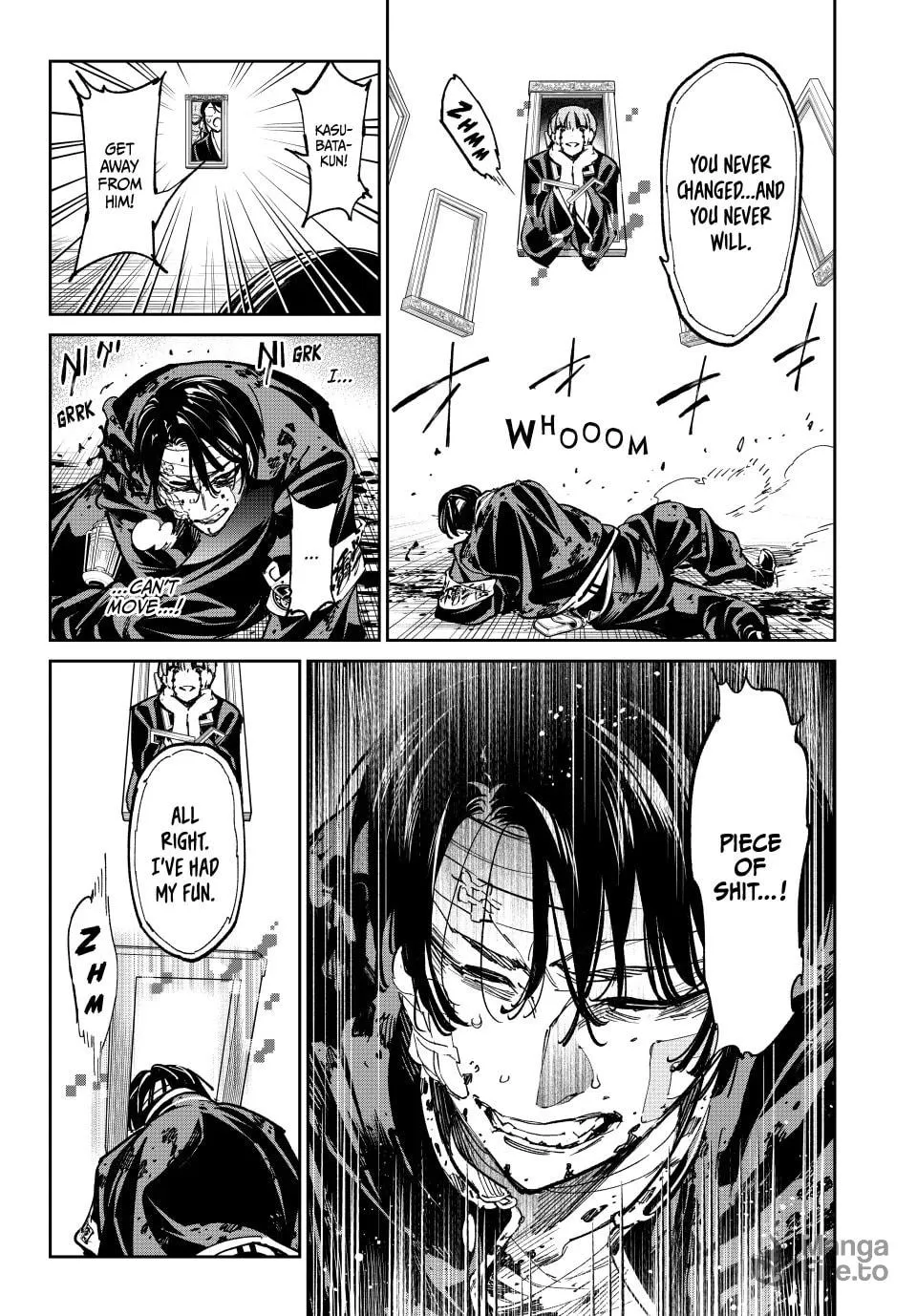 Dead Account Chapter 77 page 15 - 