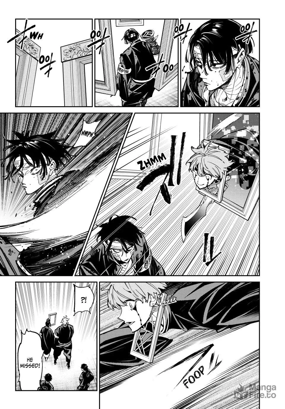 Dead Account Chapter 77 page 9 - 