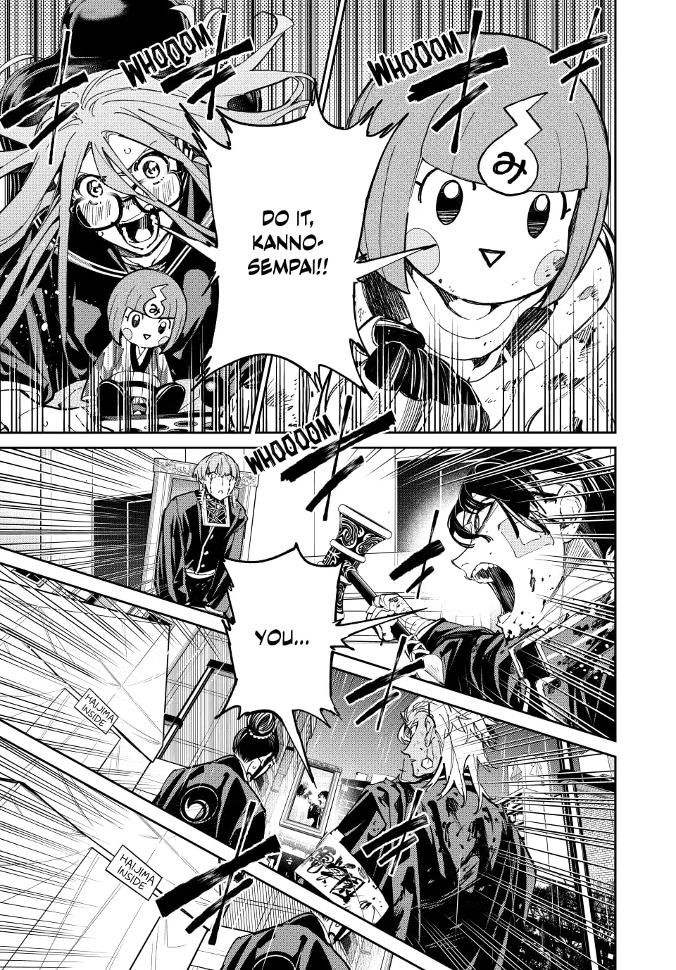 Dead Account Chapter 78 page 11 - 