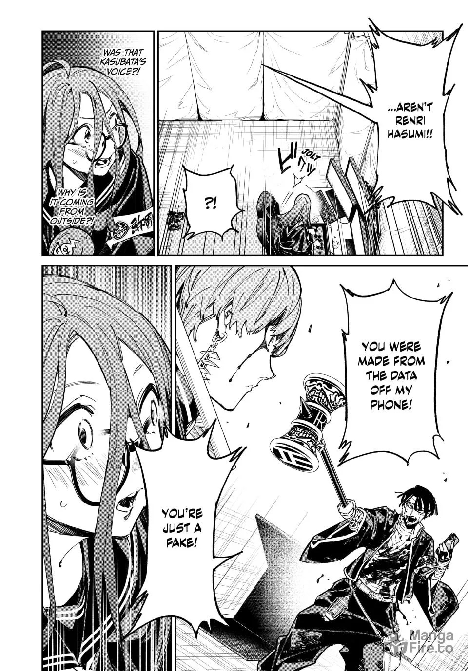 Dead Account Chapter 78 page 12 - 