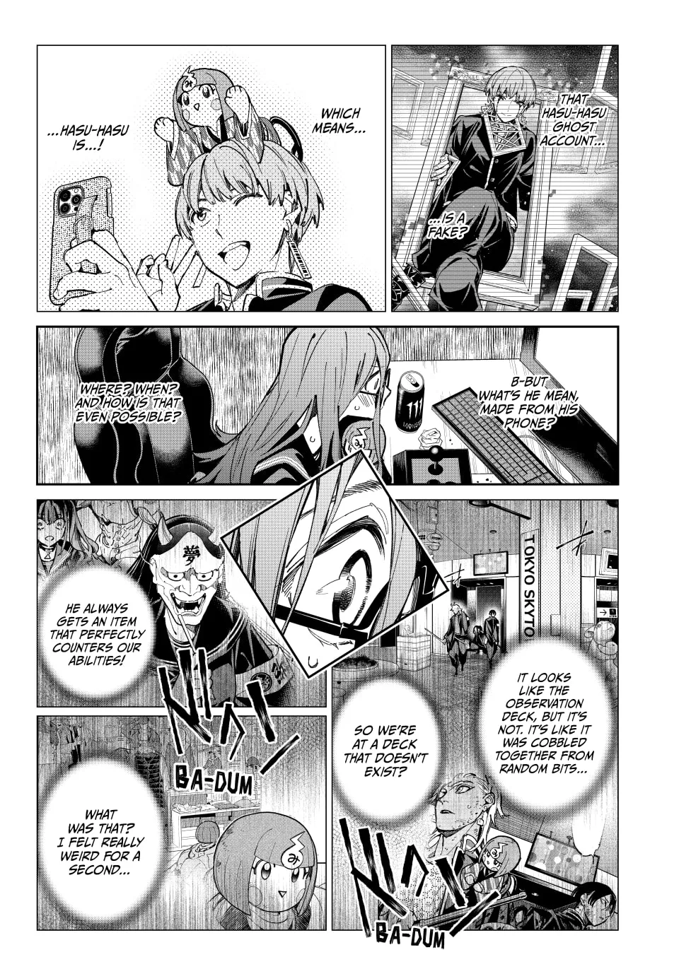 Dead Account Chapter 78 page 13 - 