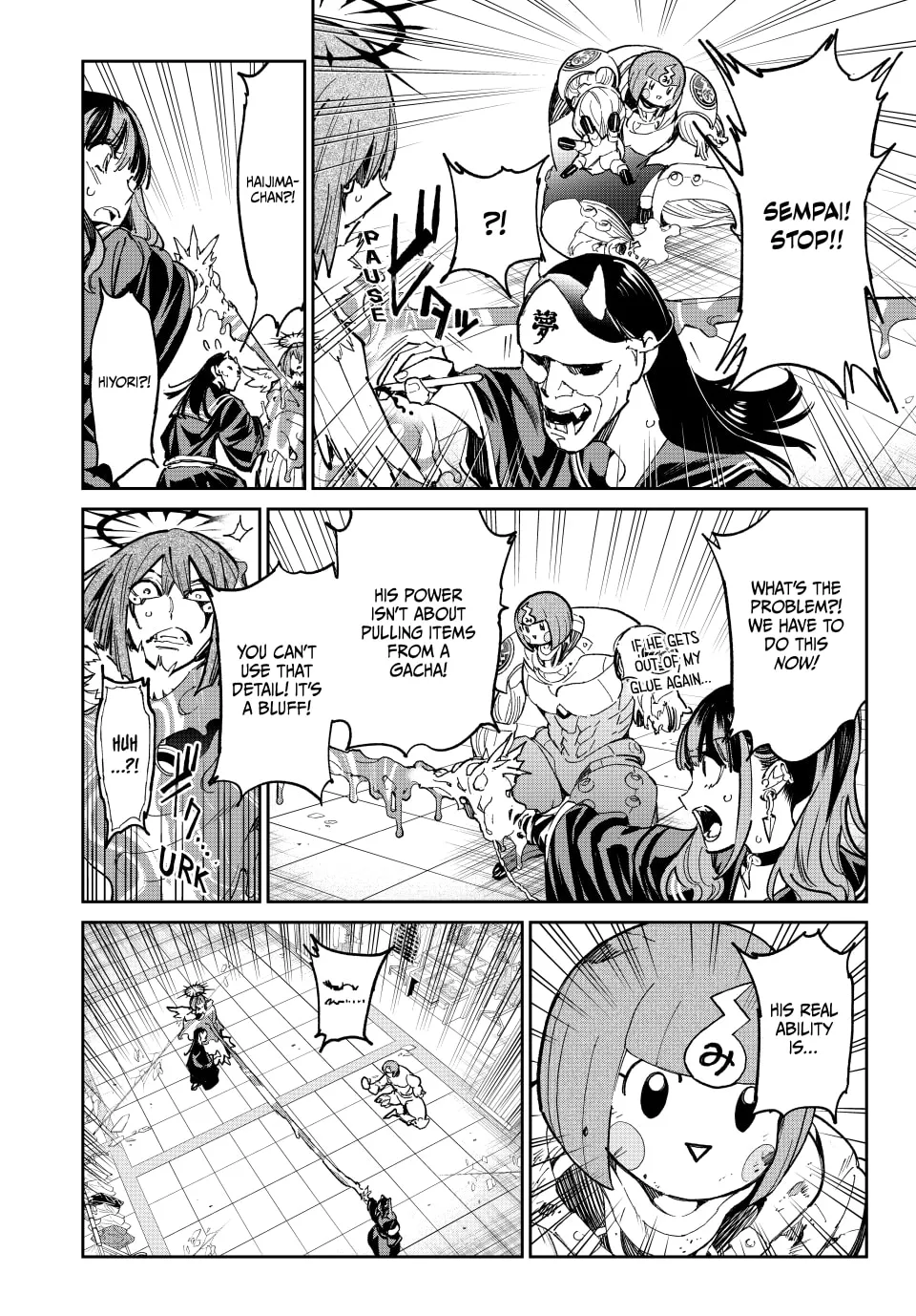 Dead Account Chapter 78 page 14 - 