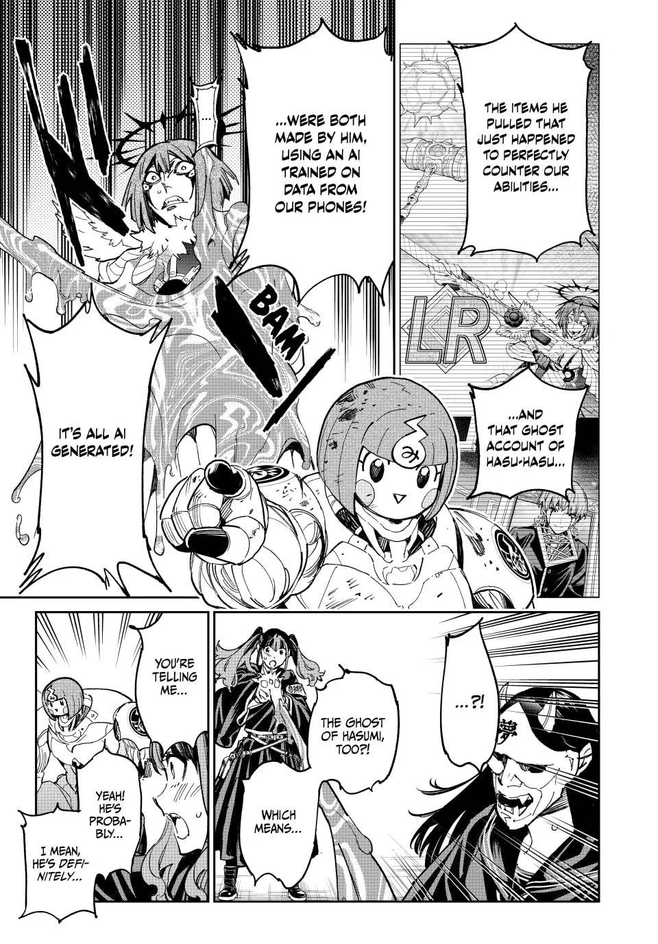 Dead Account Chapter 78 page 17 - 