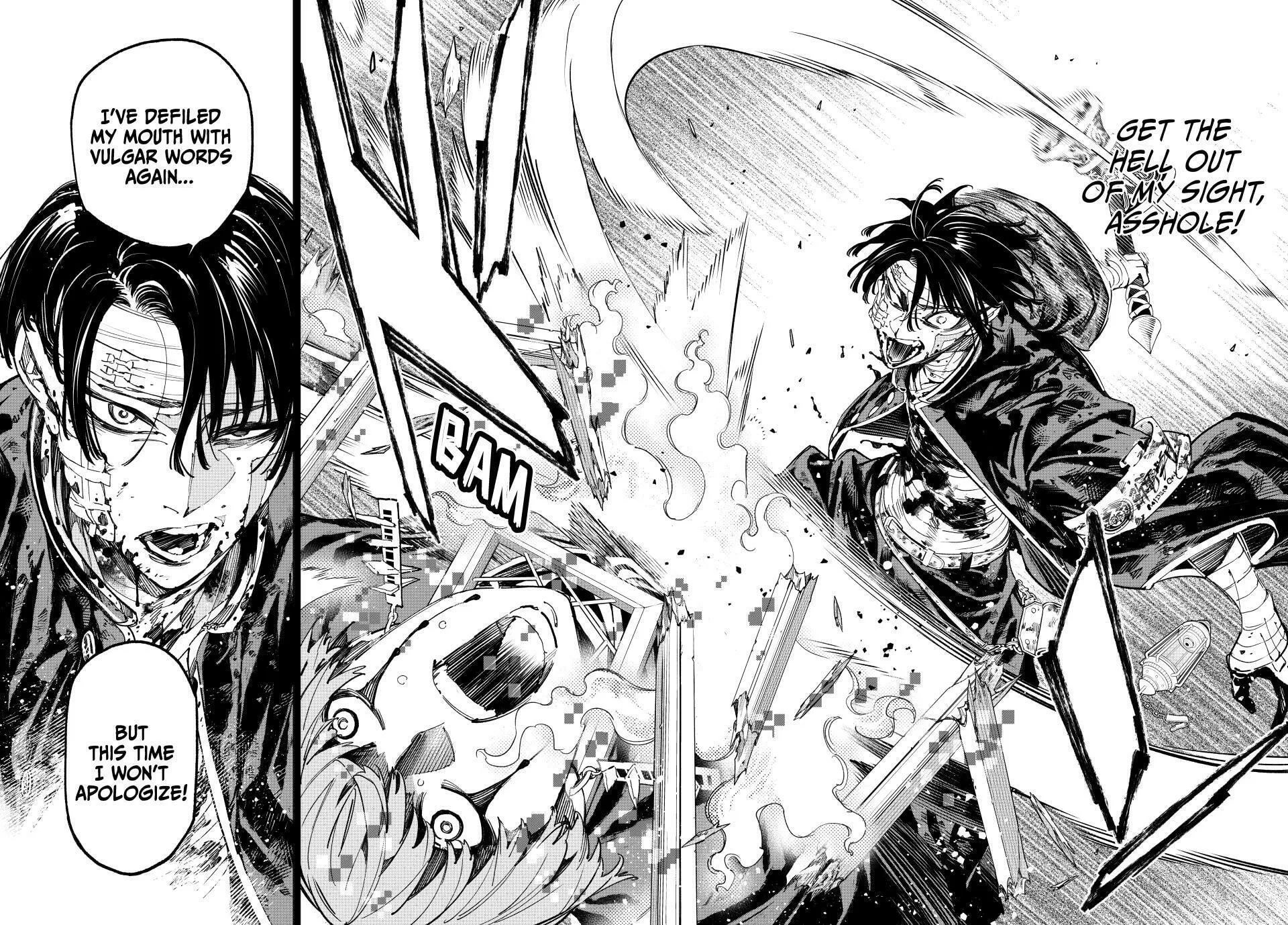 Dead Account Chapter 78 page 20 - 
