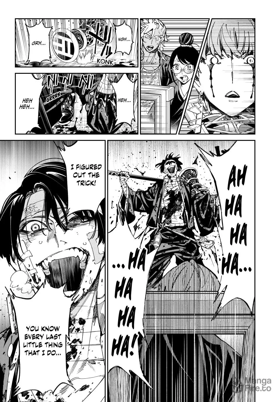 Dead Account Chapter 78 page 5 - 