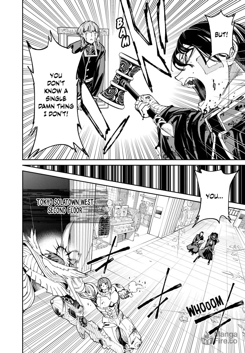 Dead Account Chapter 78 page 6 - 