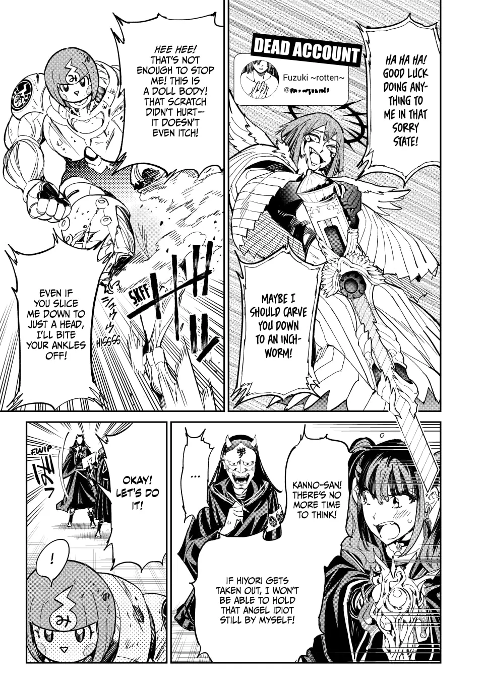 Dead Account Chapter 78 page 7 - 