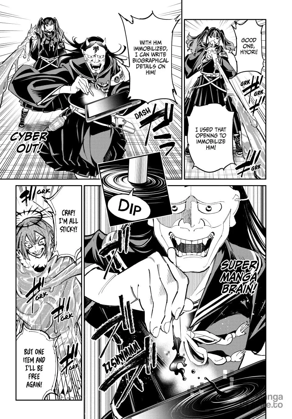 Dead Account Chapter 78 page 9 - 