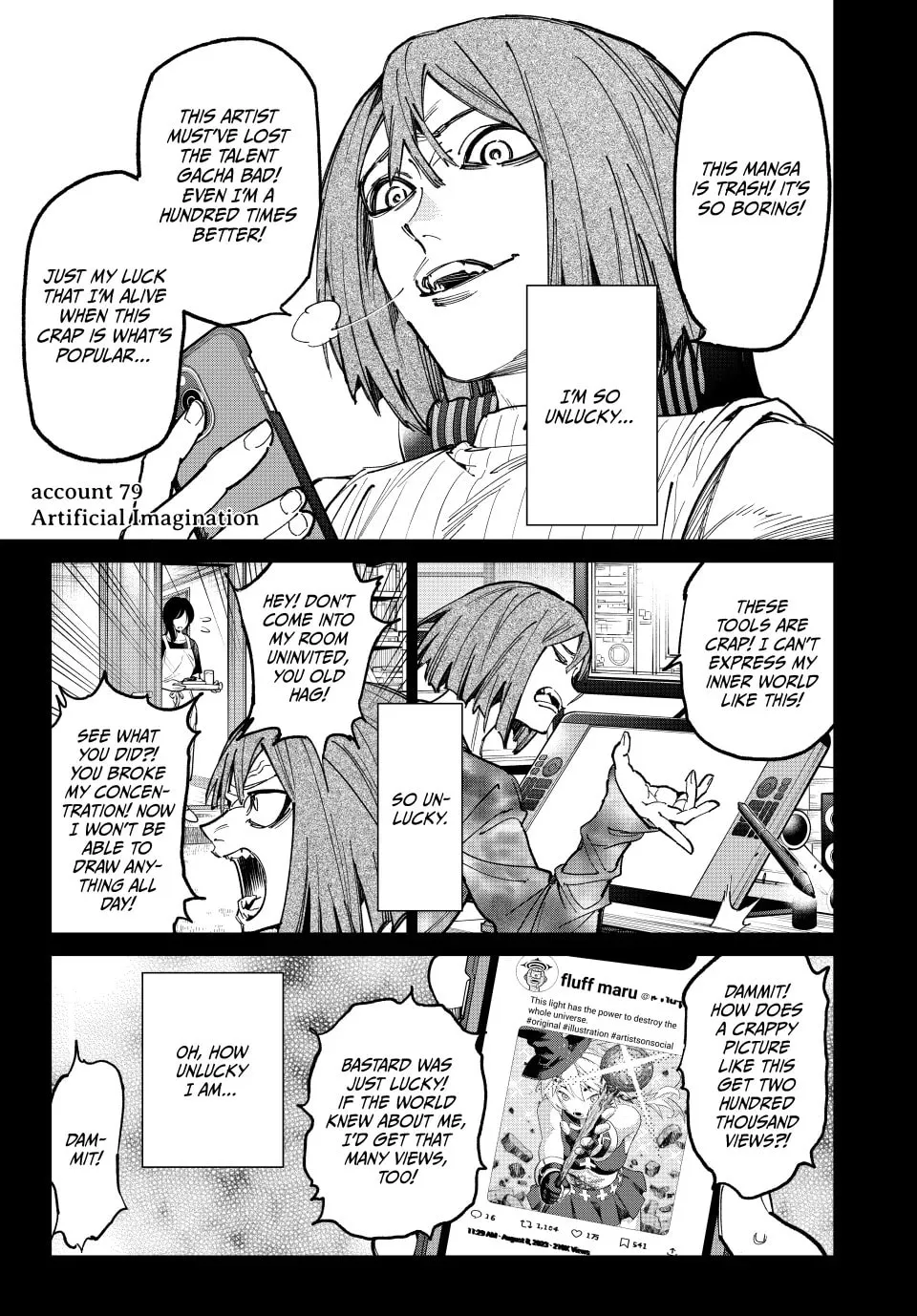 Dead Account Chapter 79 page 1 - 