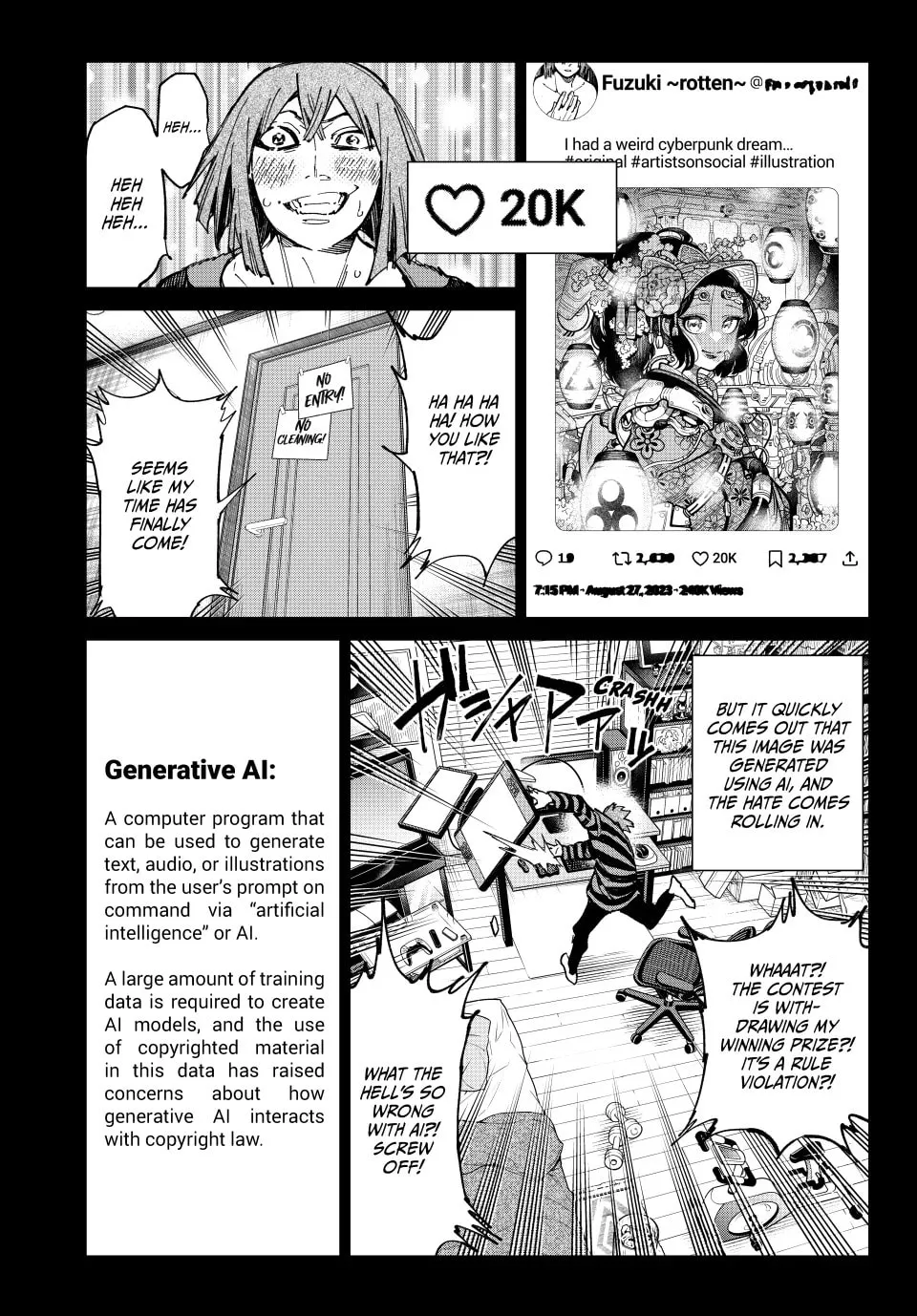Dead Account Chapter 79 page 2 - 