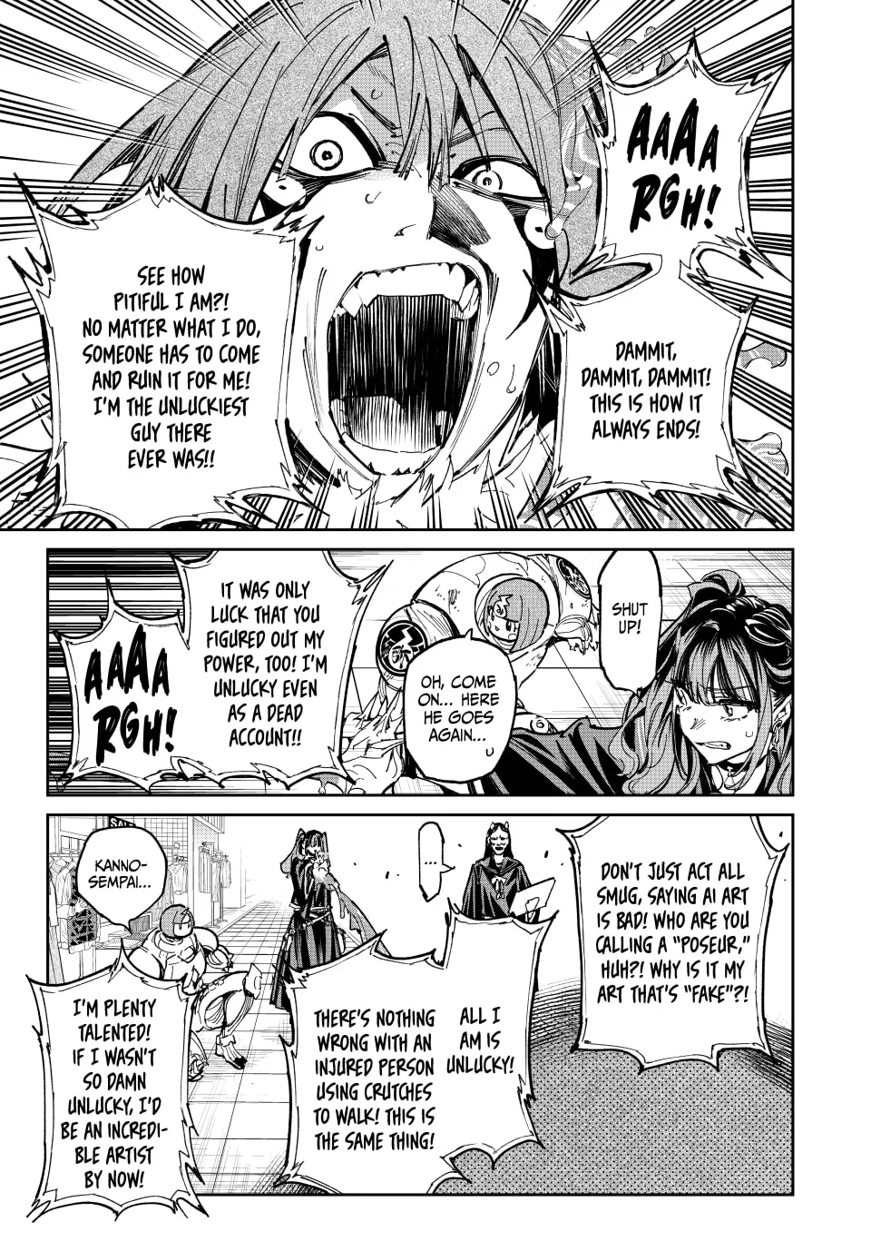 Dead Account Chapter 79 page 11 - 