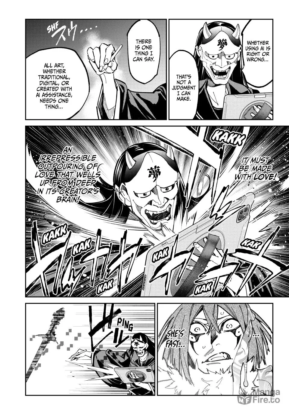 Dead Account Chapter 79 page 12 - 