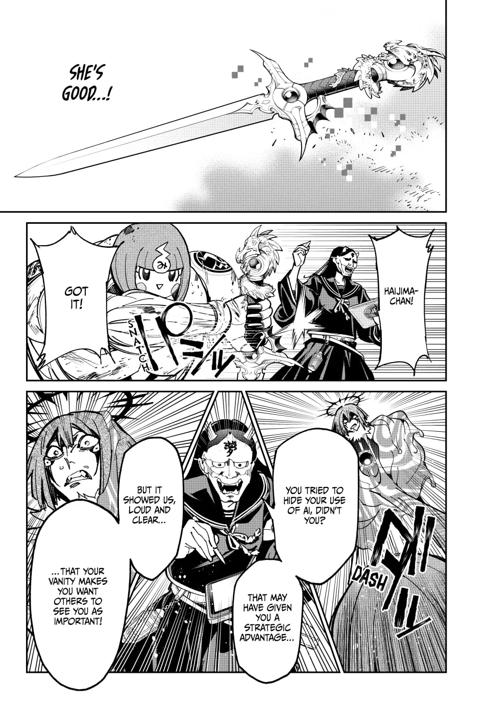 Dead Account Chapter 79 page 13 - 