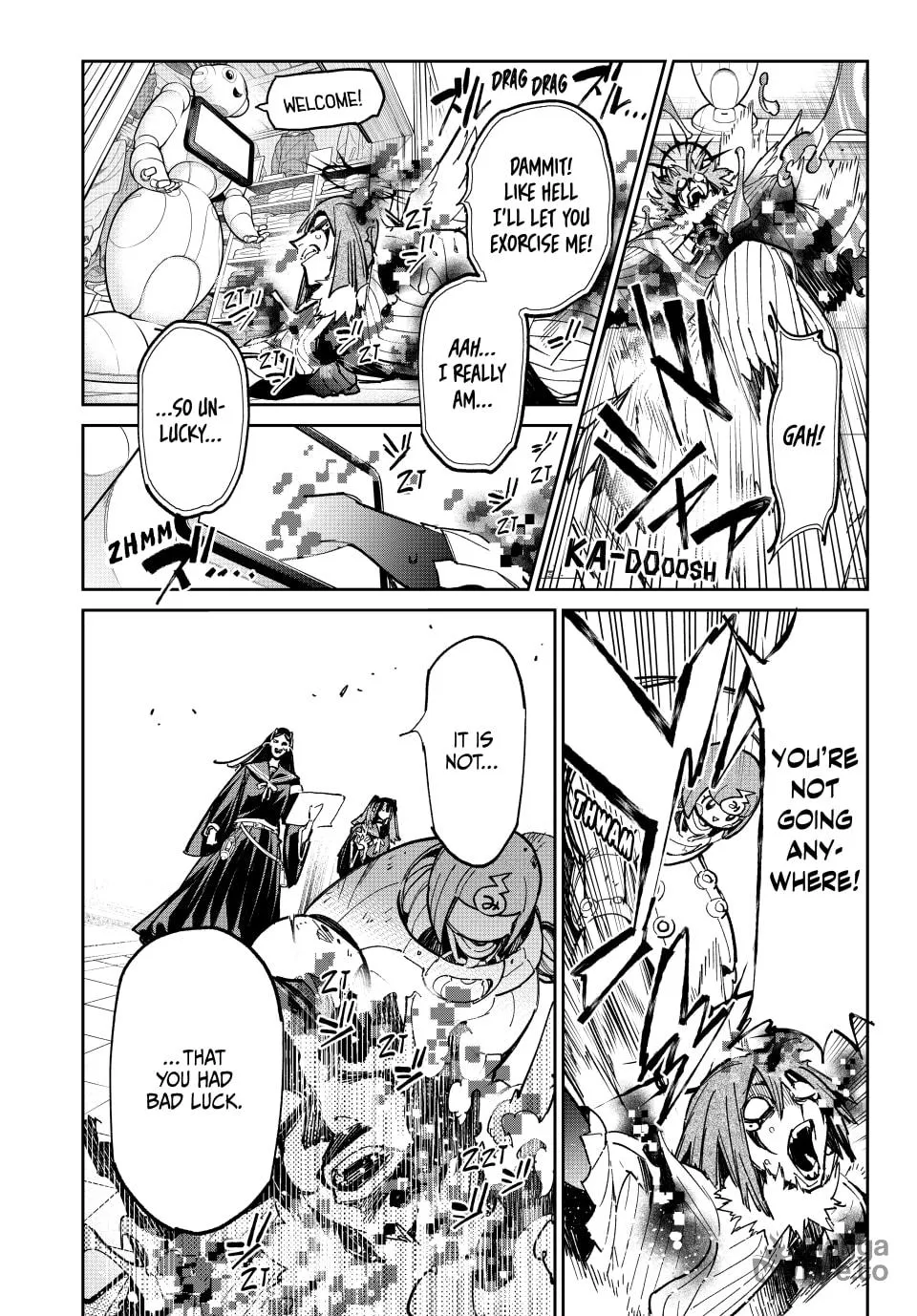 Dead Account Chapter 79 page 15 - 