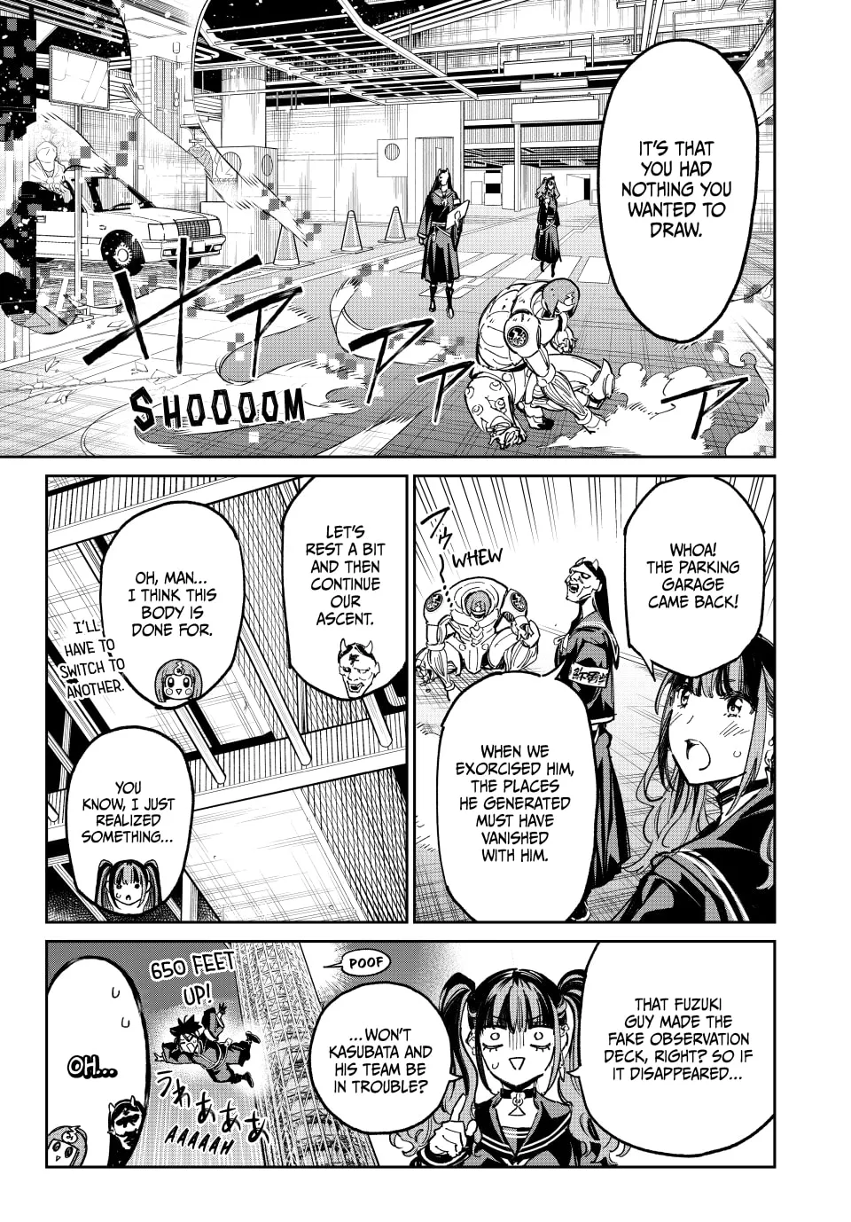 Dead Account Chapter 79 page 16 - 