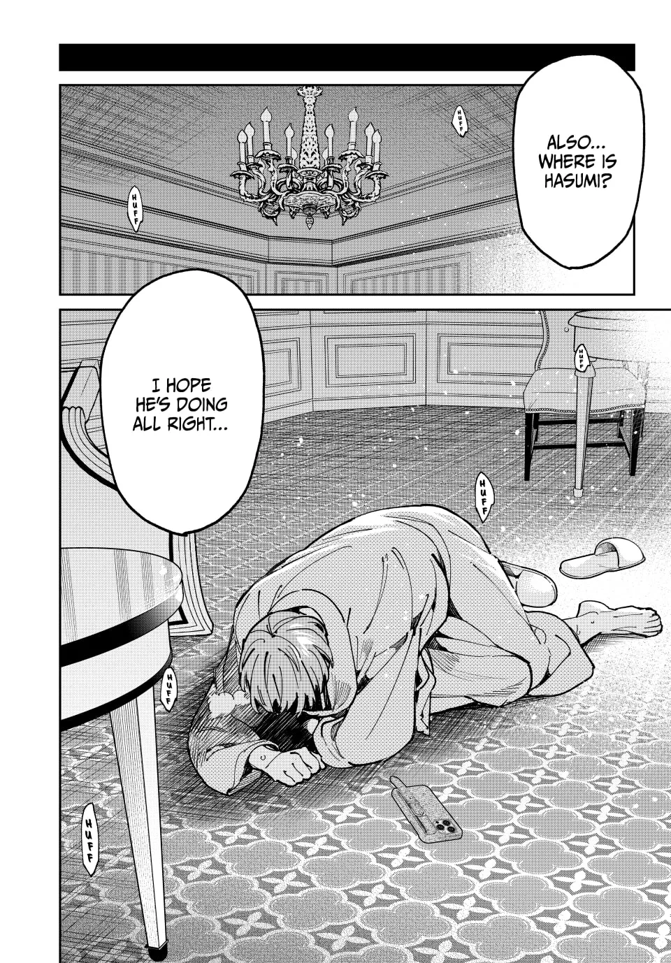 Dead Account Chapter 79 page 17 - 