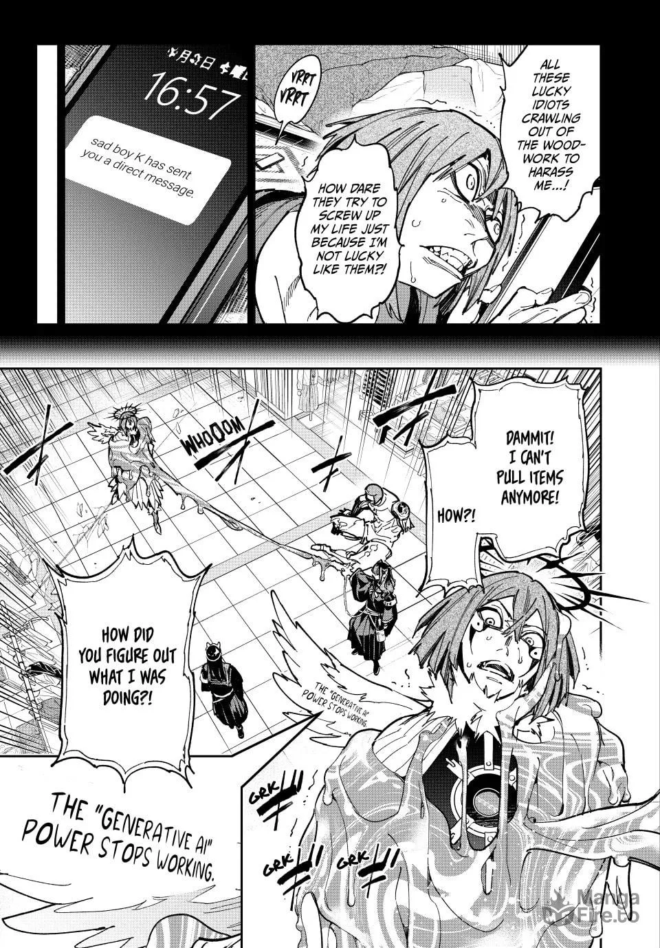 Dead Account Chapter 79 page 3 - 