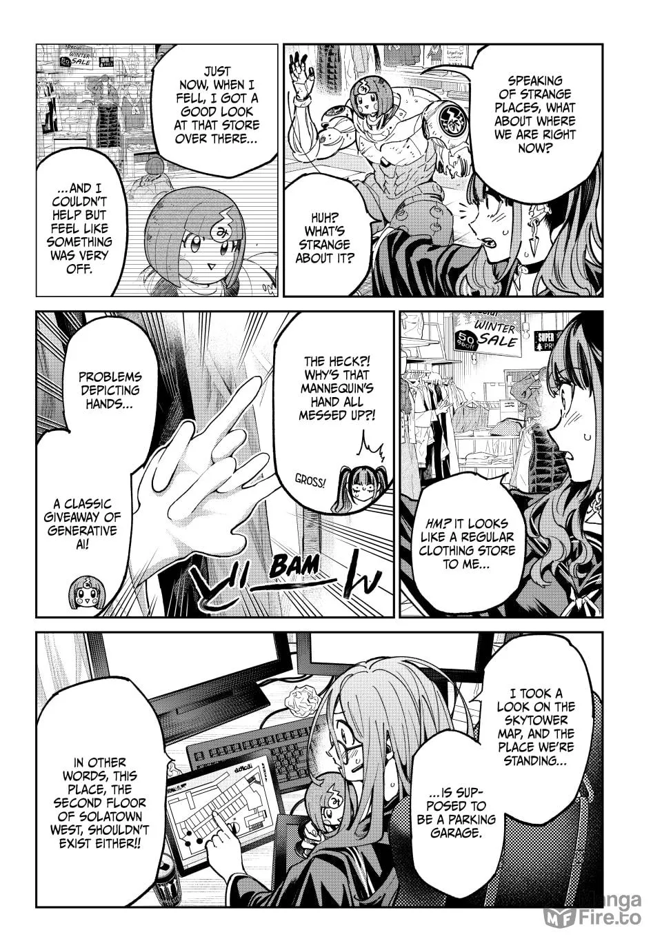 Dead Account Chapter 79 page 5 - 