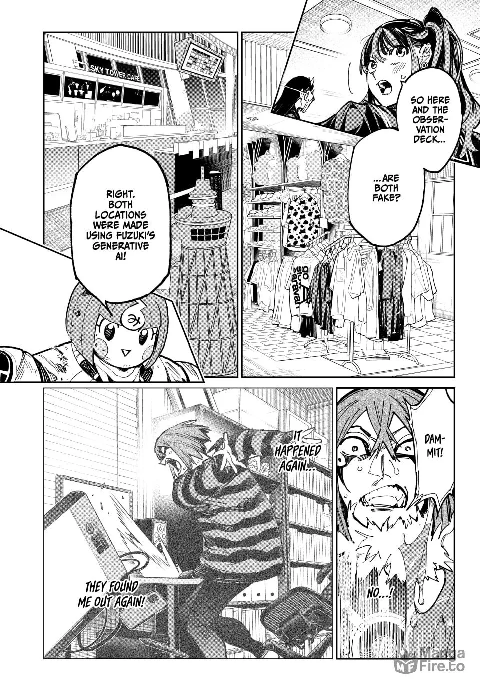 Dead Account Chapter 79 page 6 - 