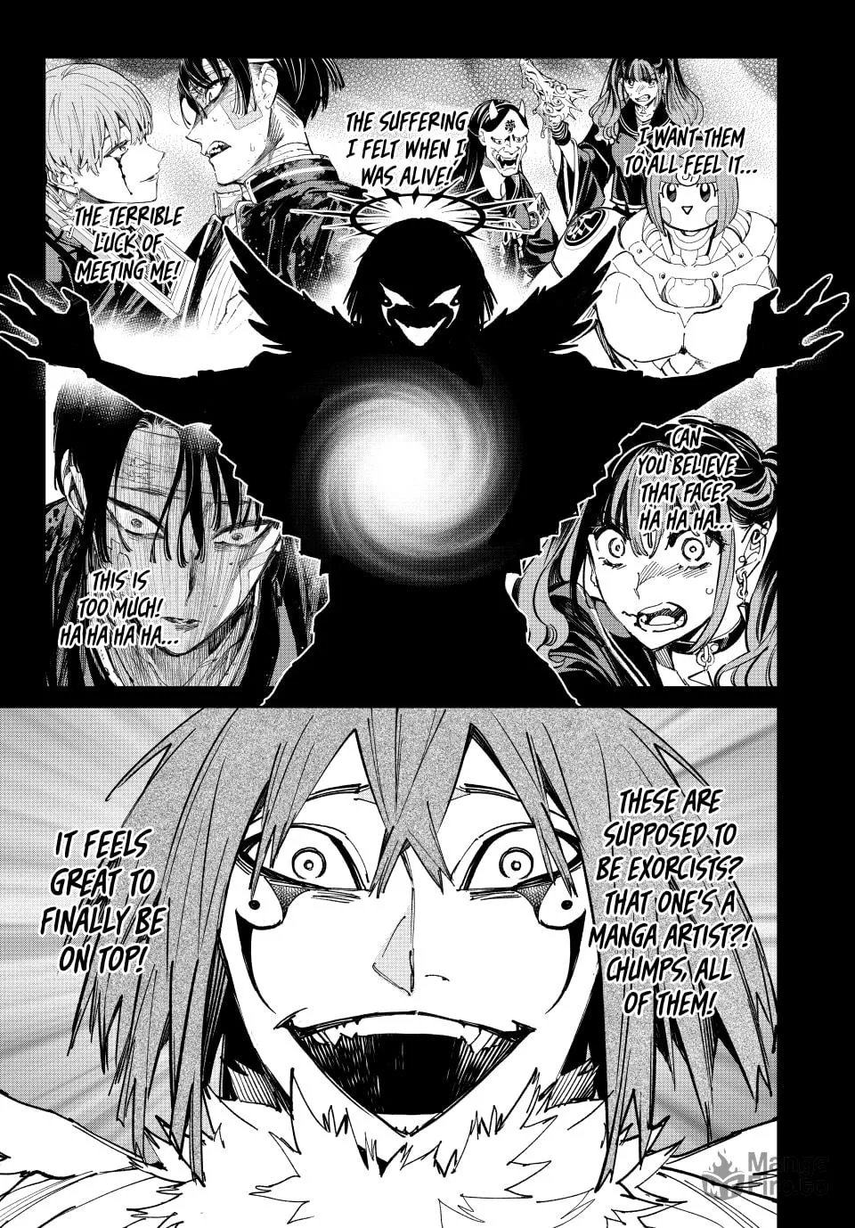 Dead Account Chapter 79 page 9 - 