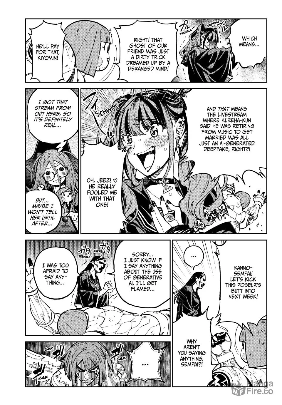 Dead Account Chapter 79 page 10 - 