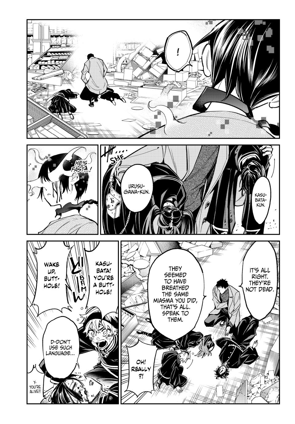 Dead Account Chapter 8.1 page 2 - 