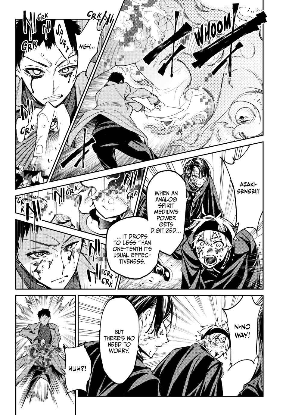 Dead Account Chapter 8.1 page 11 - 
