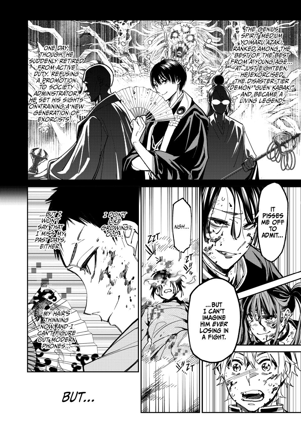 Dead Account Chapter 8.1 page 13 - 