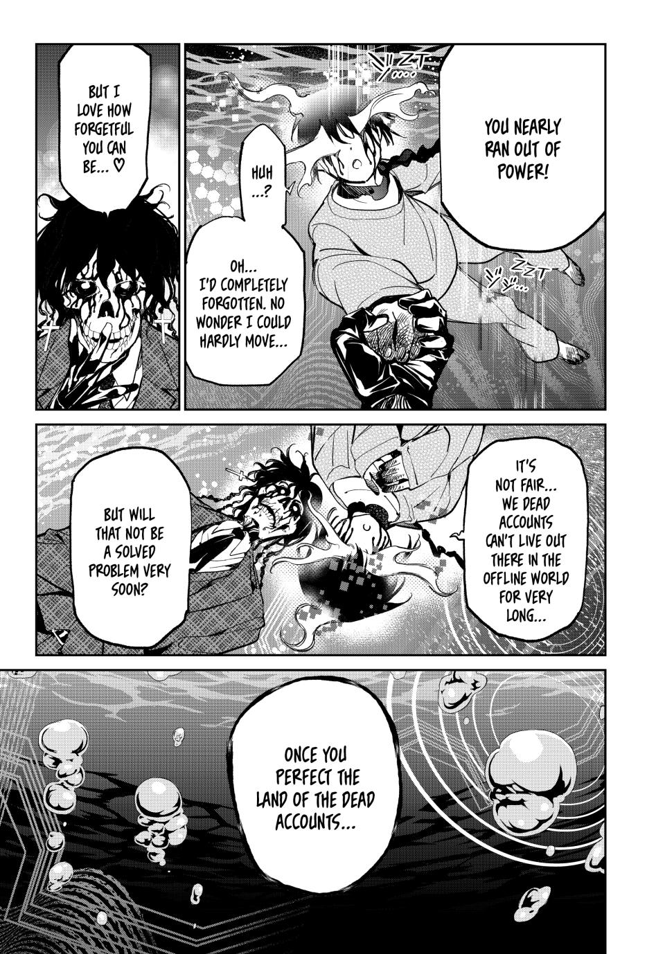 Dead Account Chapter 8.1 page 16 - 