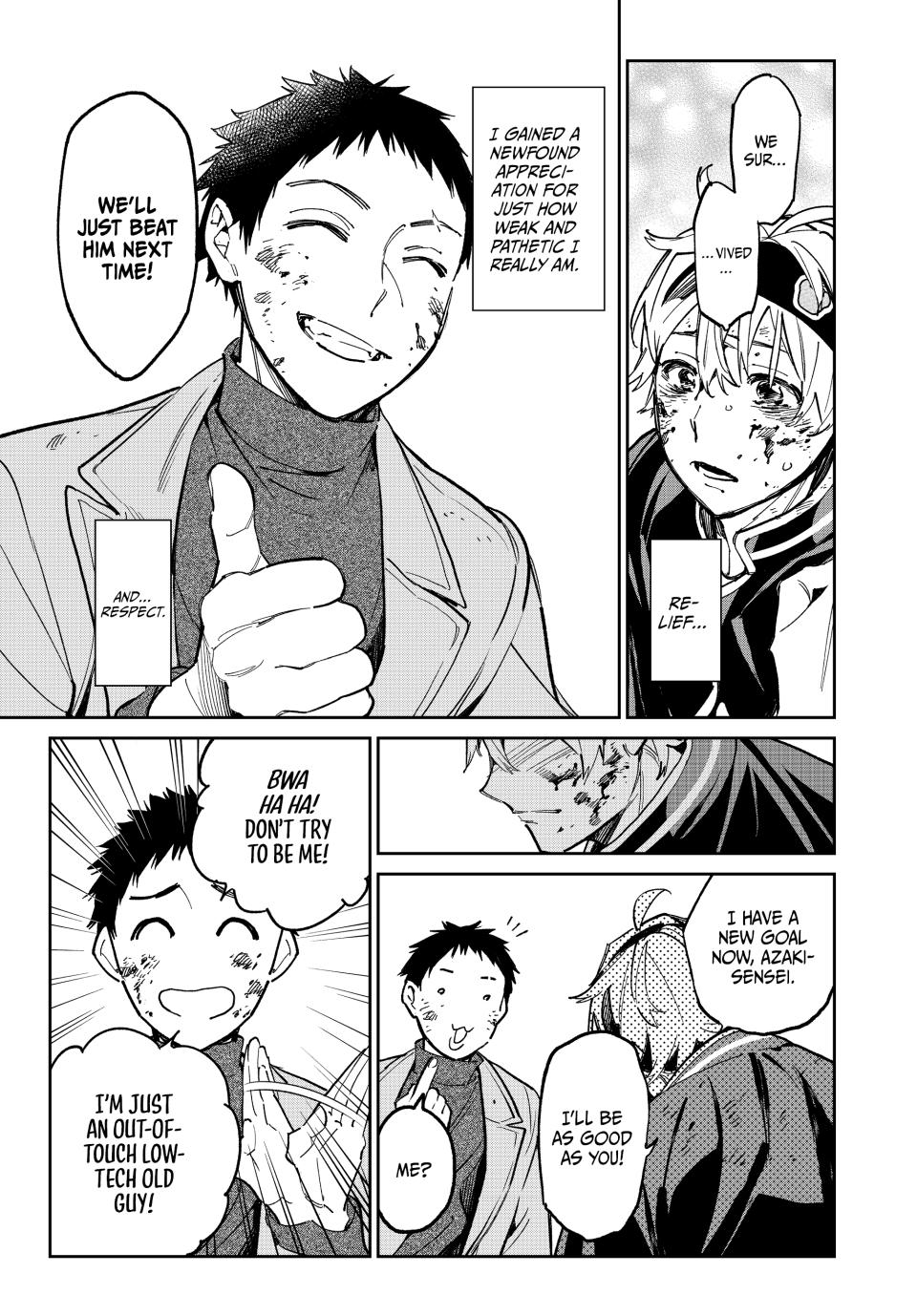Dead Account Chapter 8.1 page 18 - 