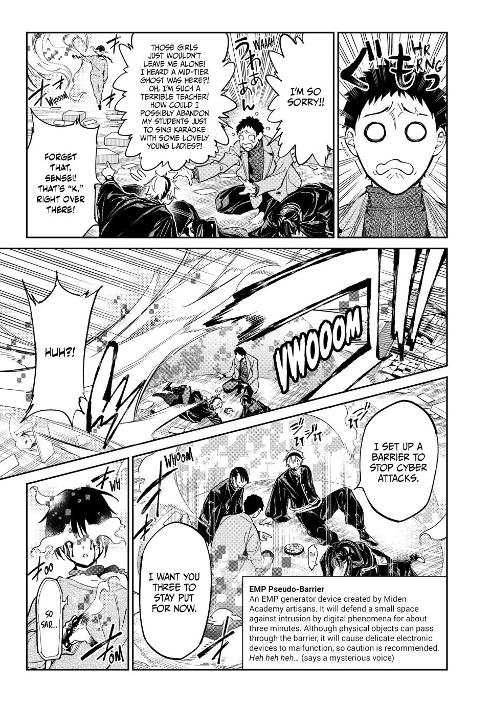 Dead Account Chapter 8.1 page 3 - 
