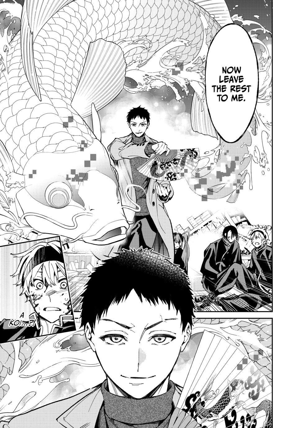 Dead Account Chapter 8.1 page 5 - 