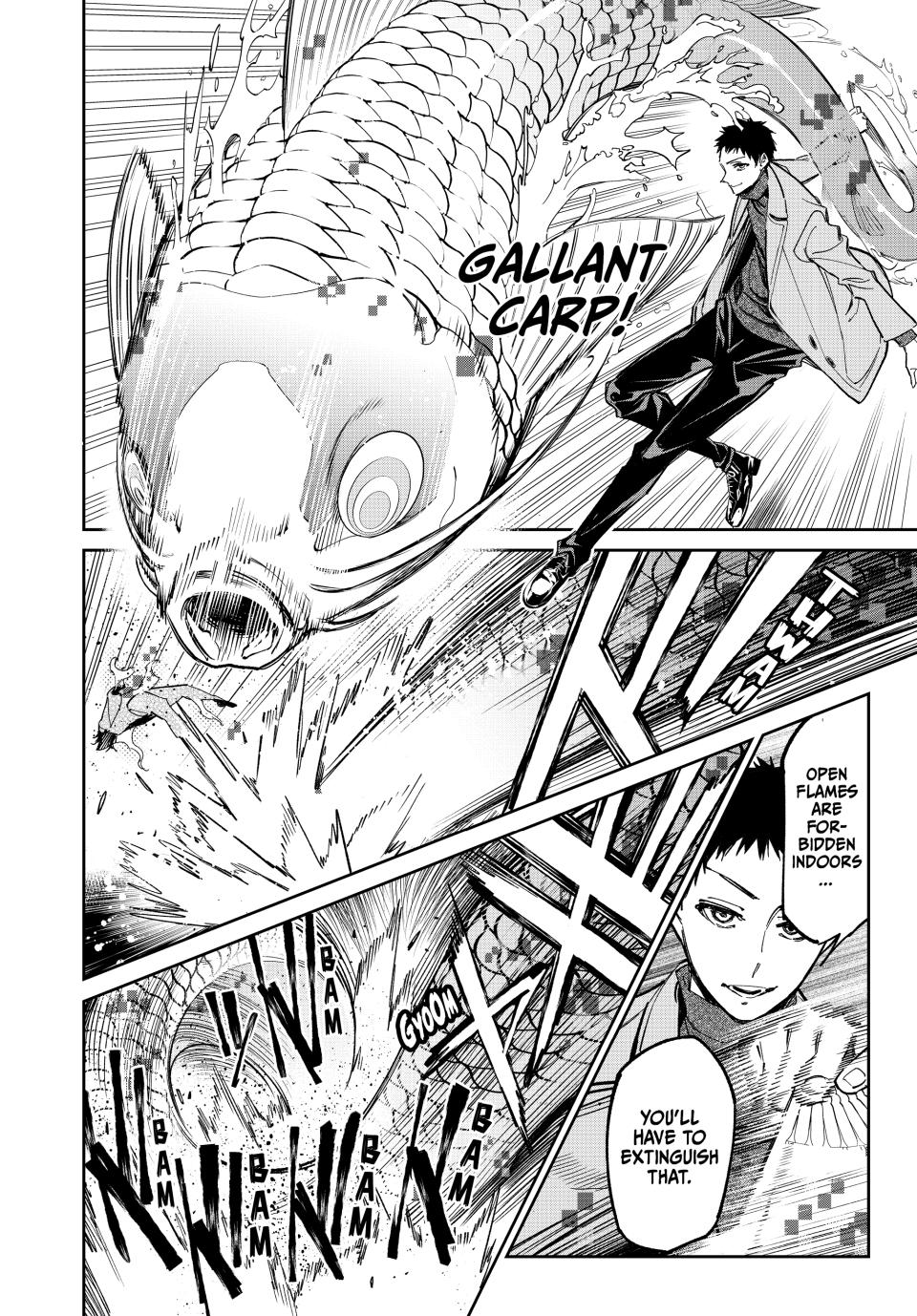Dead Account Chapter 8.1 page 6 - 
