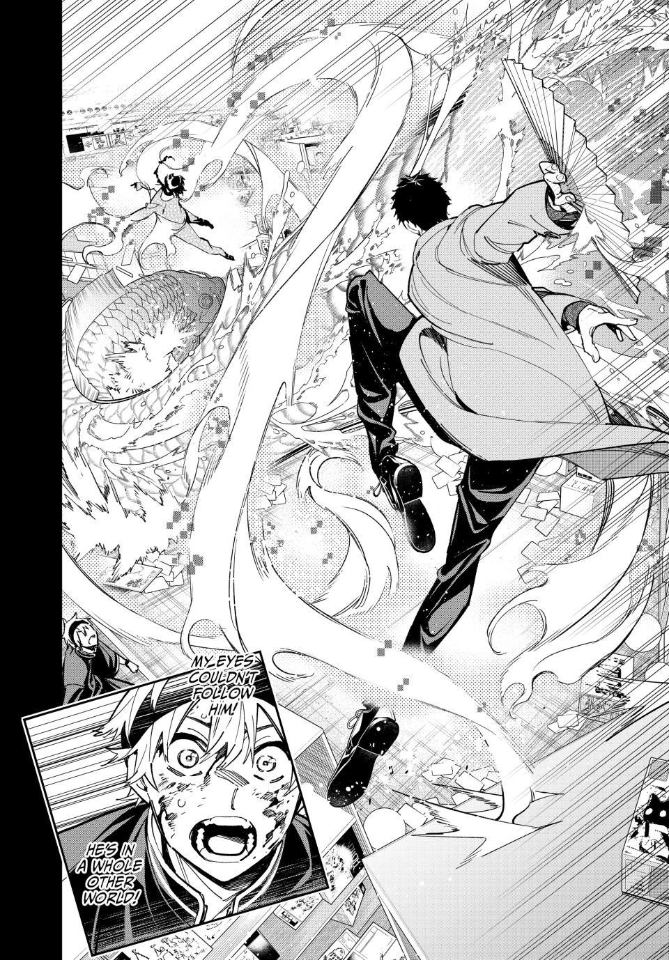 Dead Account Chapter 8.1 page 8 - 