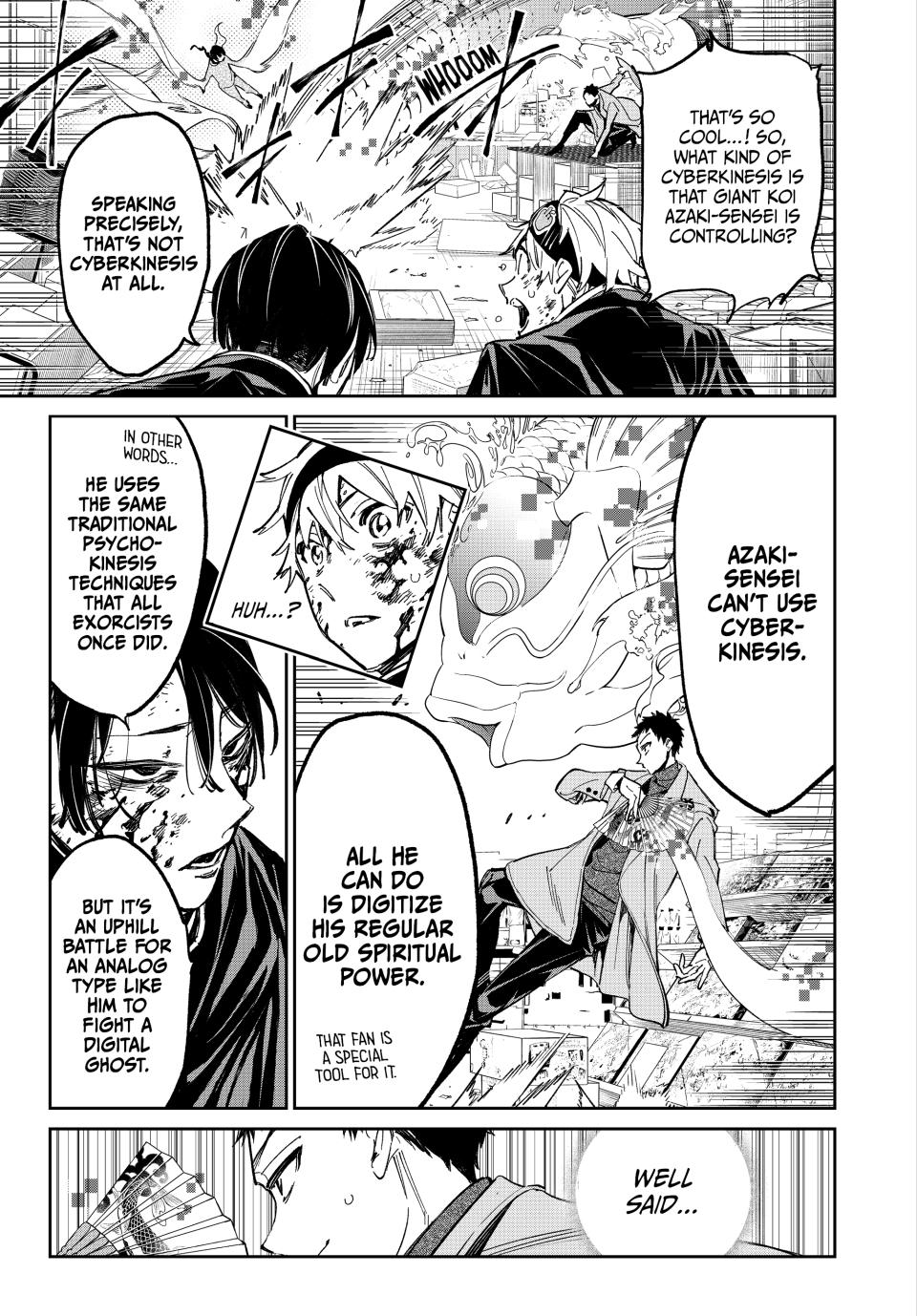 Dead Account Chapter 8.1 page 9 - 