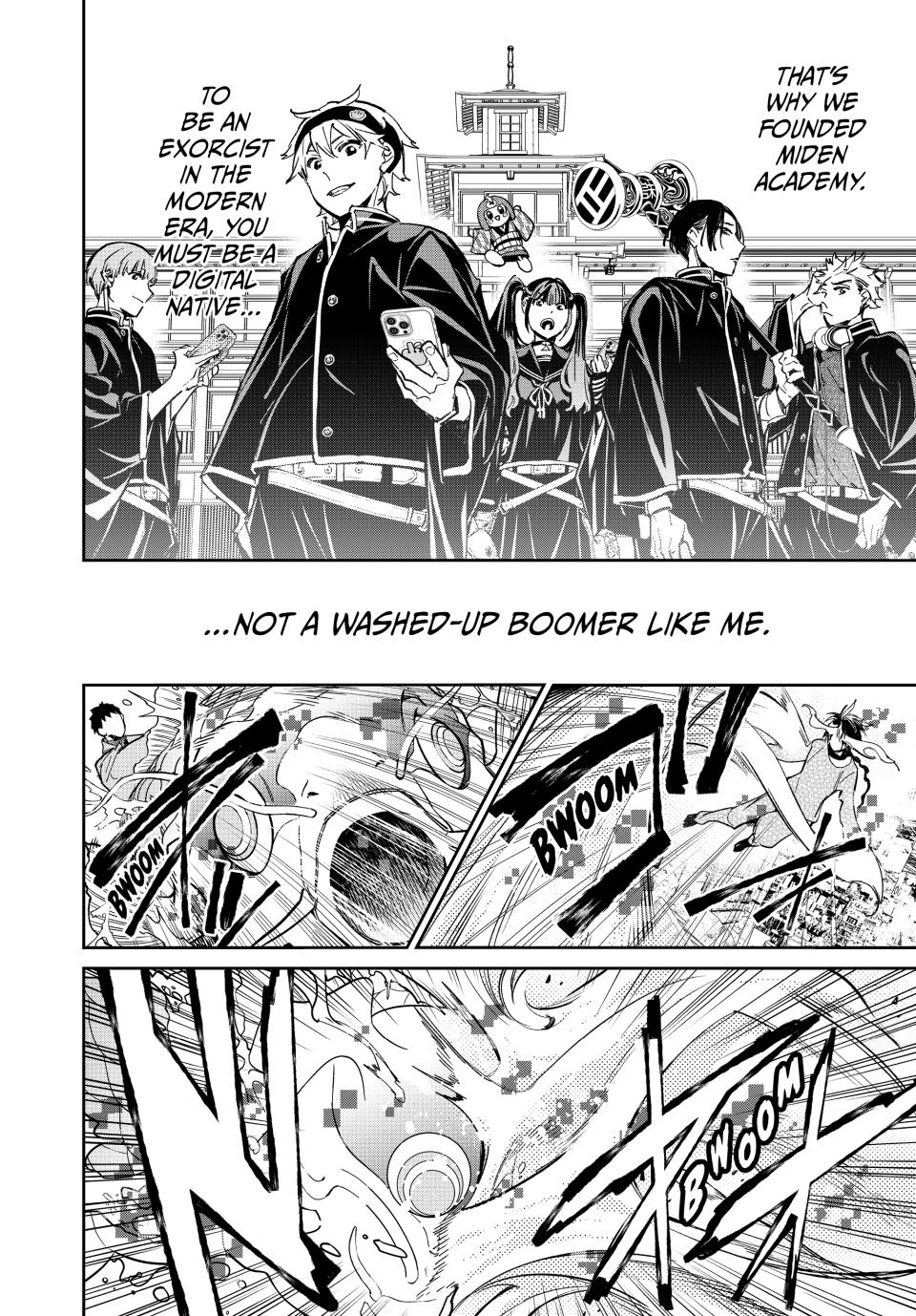 Dead Account Chapter 8.1 page 10 - 