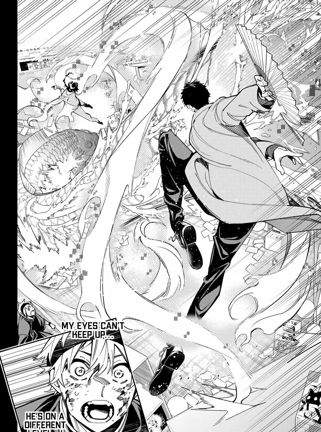 Dead Account Chapter 8 page 16 - 