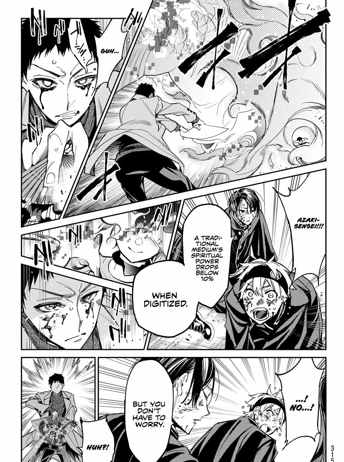 Dead Account Chapter 8 page 22 - 