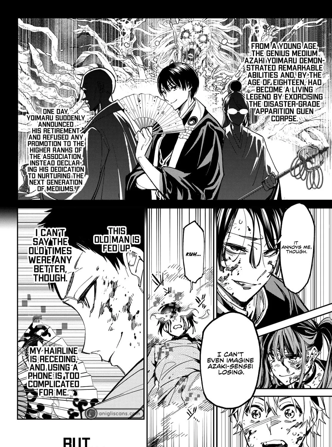 Dead Account Chapter 8 page 28 - 