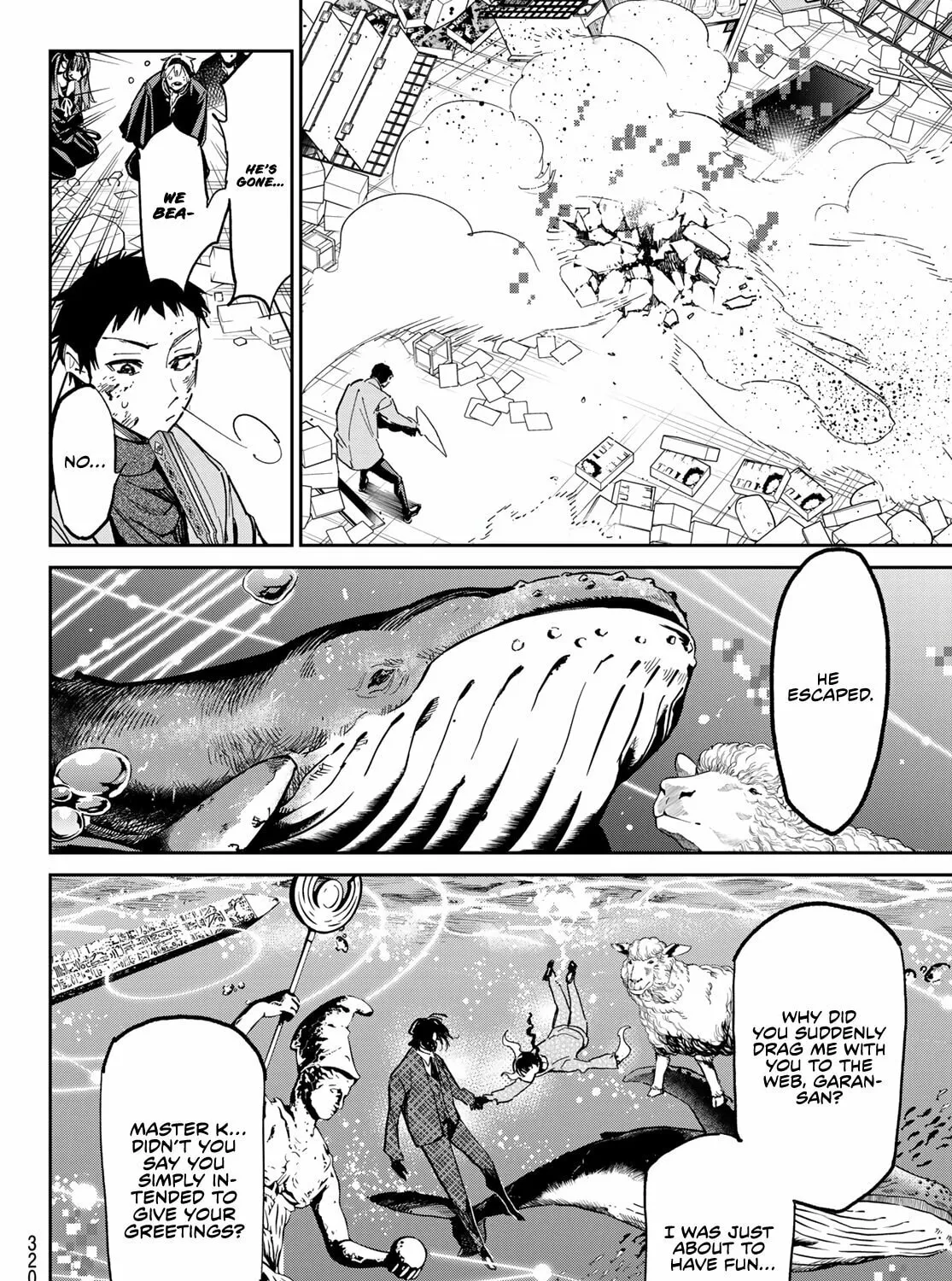 Dead Account Chapter 8 page 32 - 