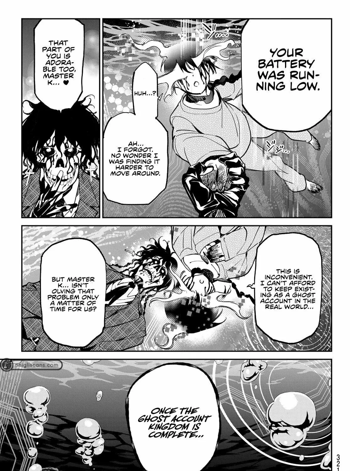 Dead Account Chapter 8 page 34 - 
