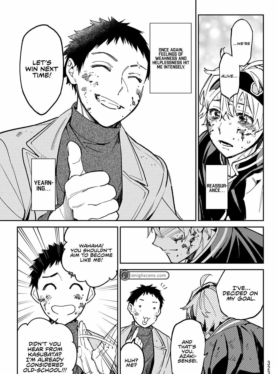 Dead Account Chapter 8 page 38 - 