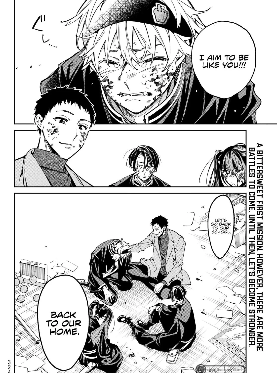Dead Account Chapter 8 page 40 - 