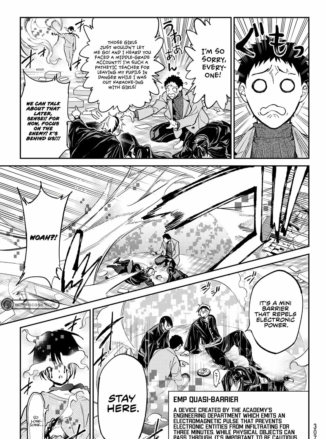 Dead Account Chapter 8 page 6 - 